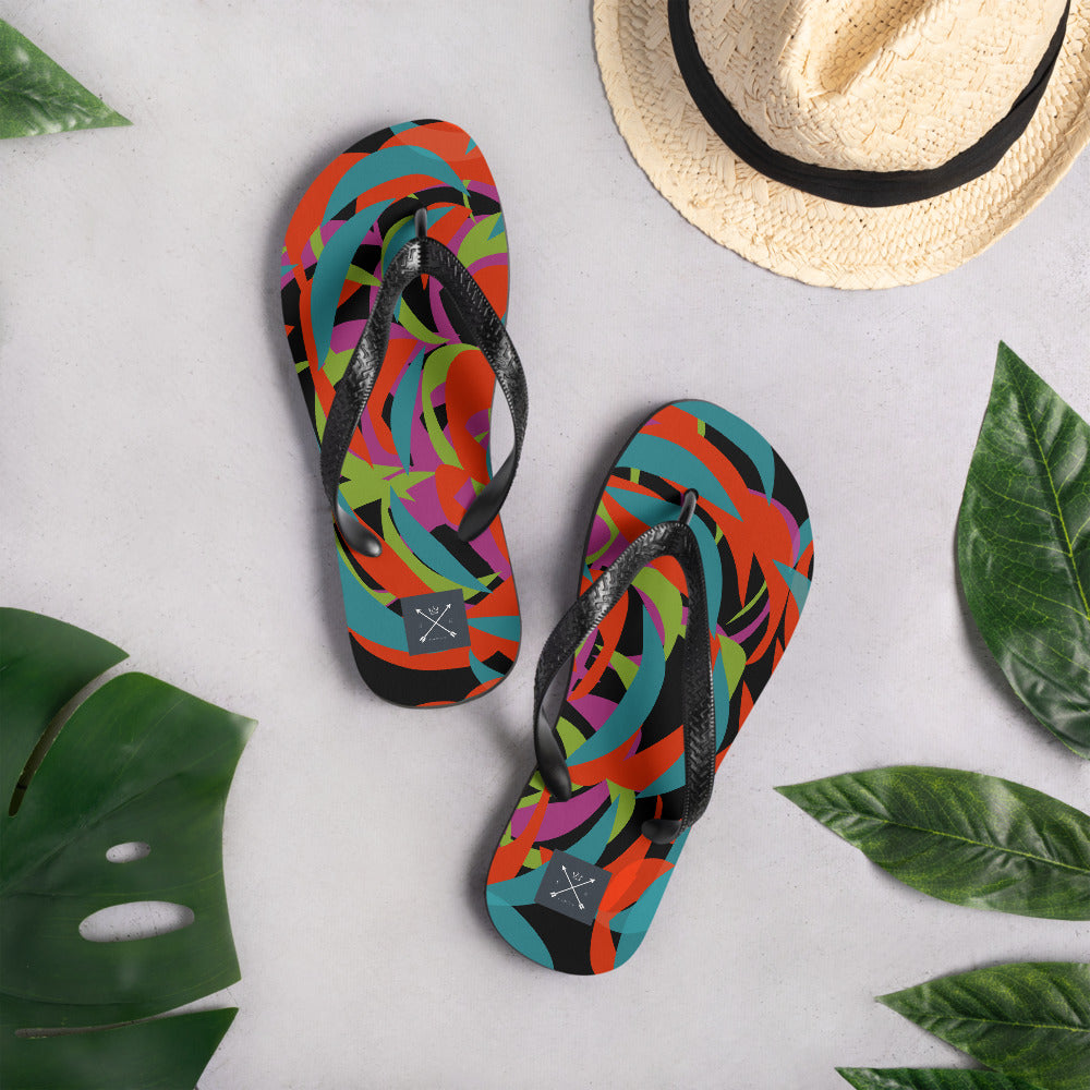 flip flops - GeorgieVon Designs