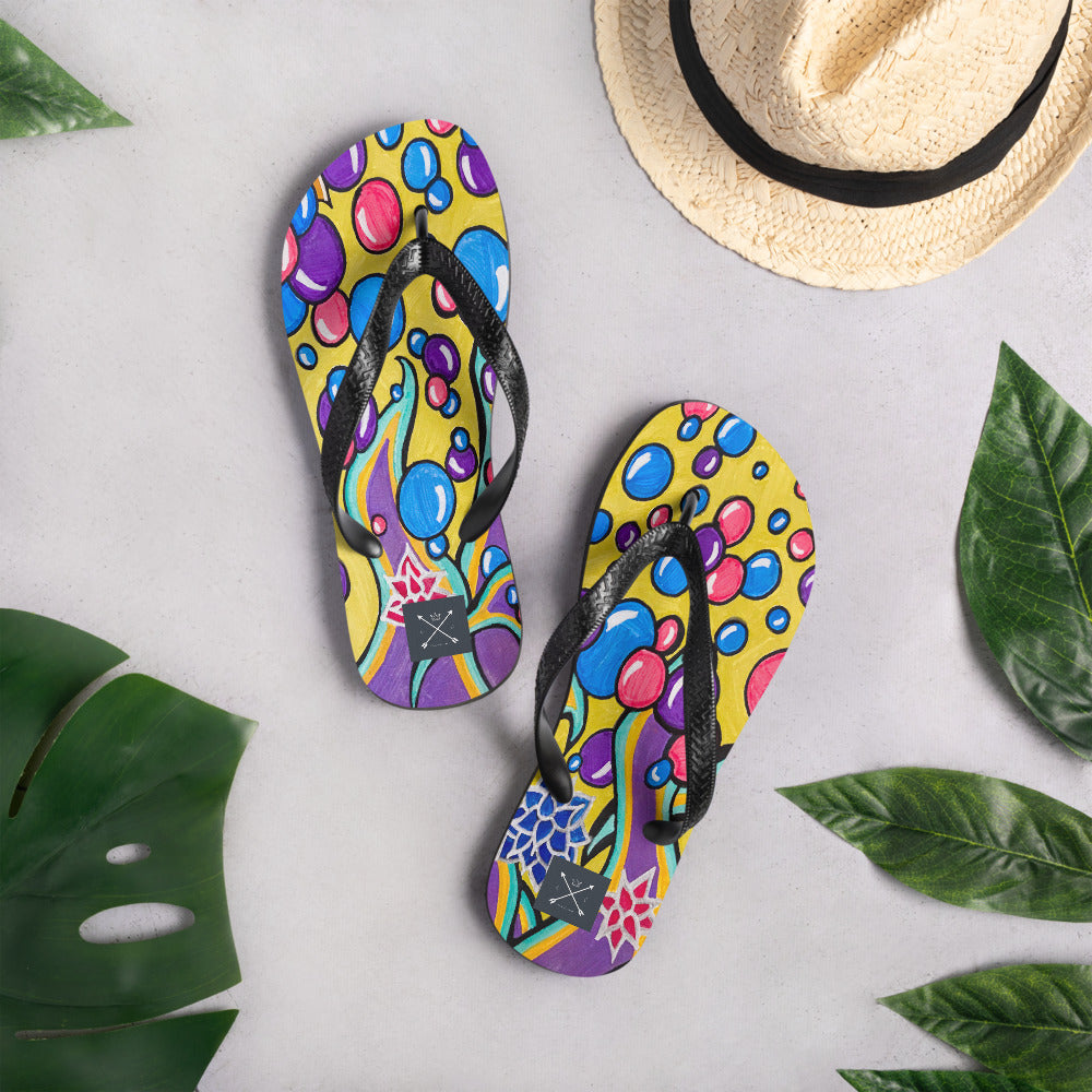 flip flops - GeorgieVon Designs