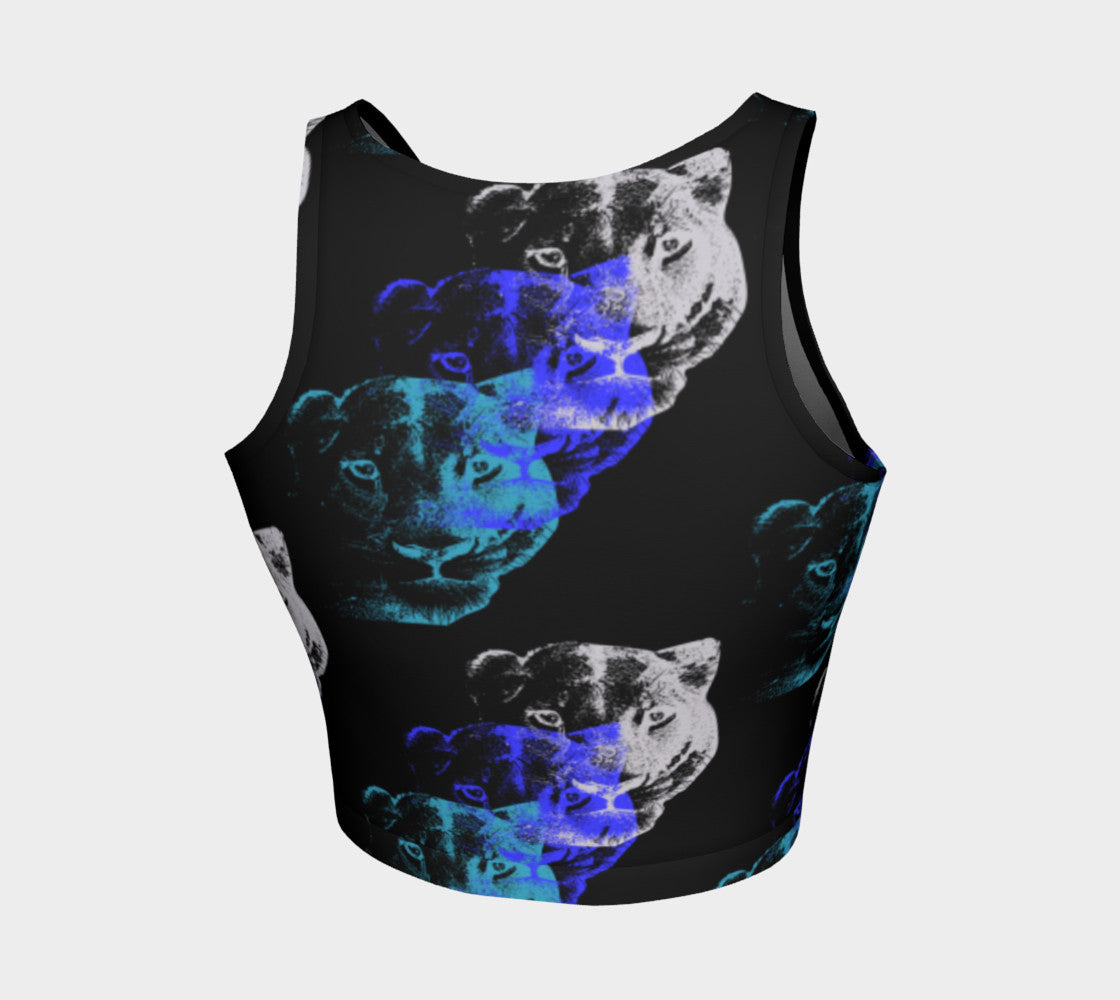 Athletic Crop Top - GeorgieVon Designs