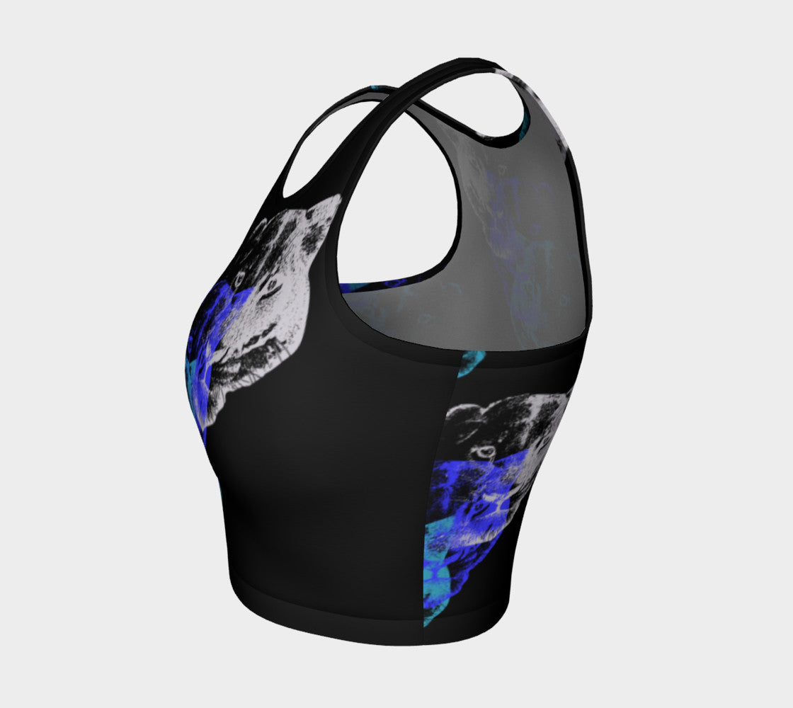 Athletic Crop Top - GeorgieVon Designs