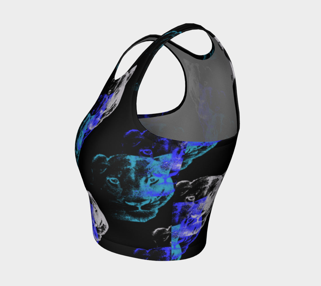 Athletic Crop Top - GeorgieVon Designs