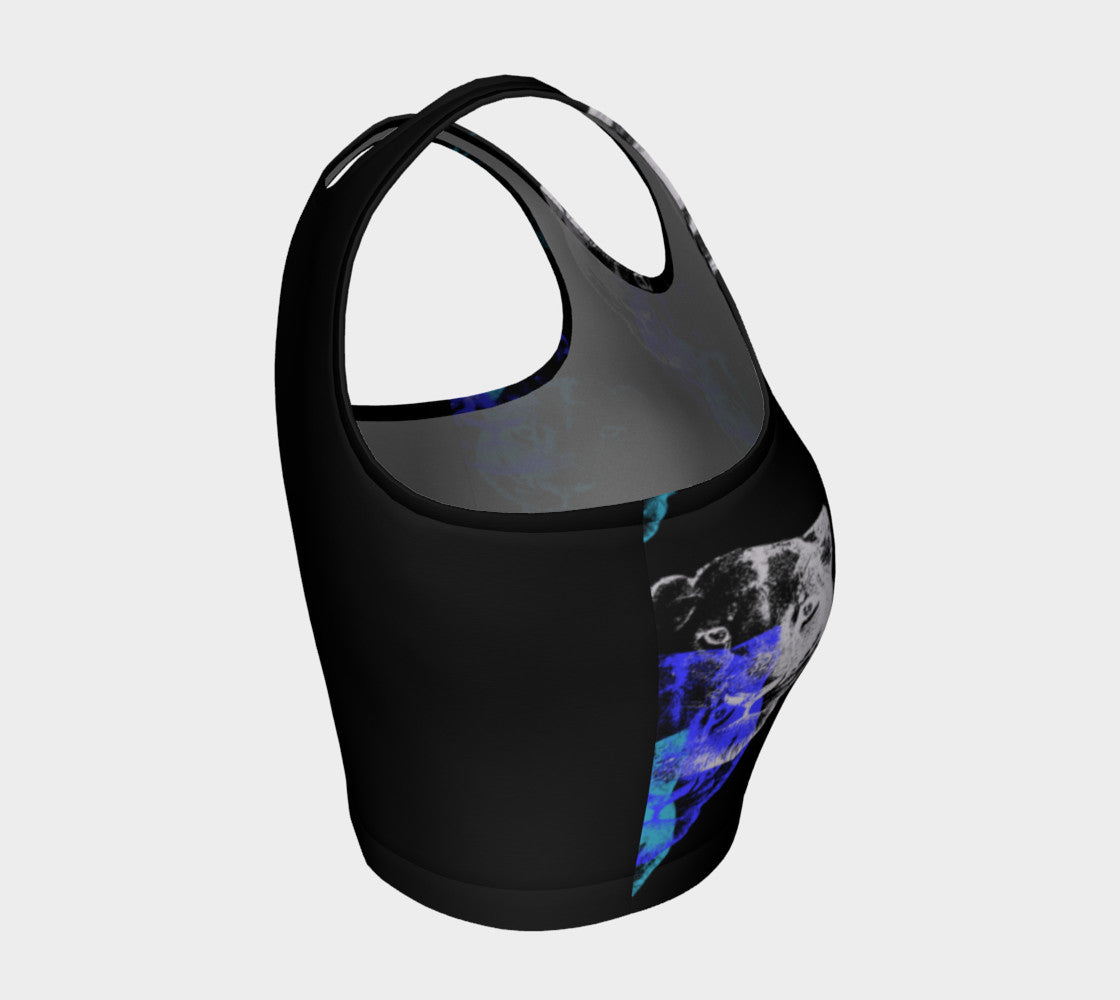 Athletic Crop Top - GeorgieVon Designs