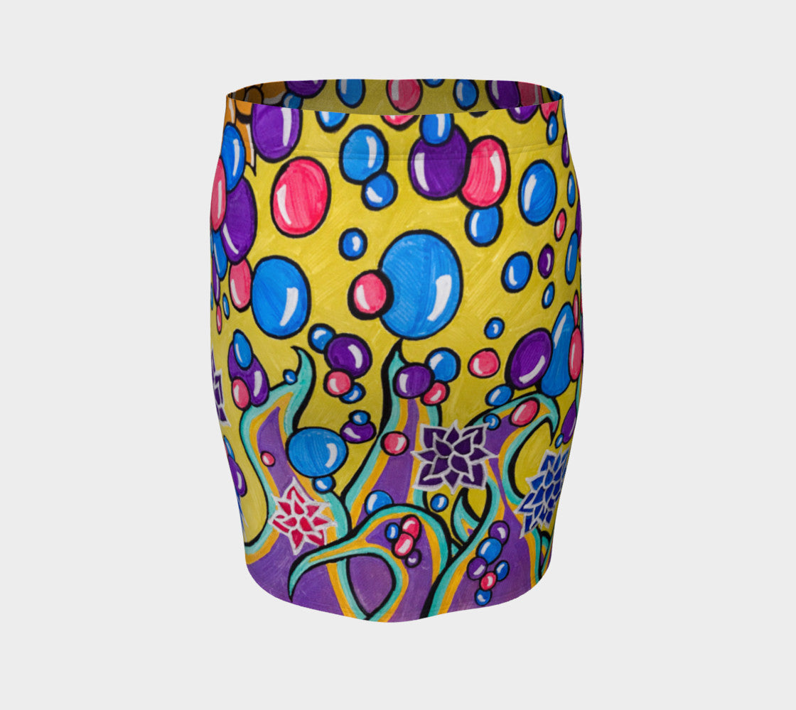 Fitted Skirt - GeorgieVon Designs