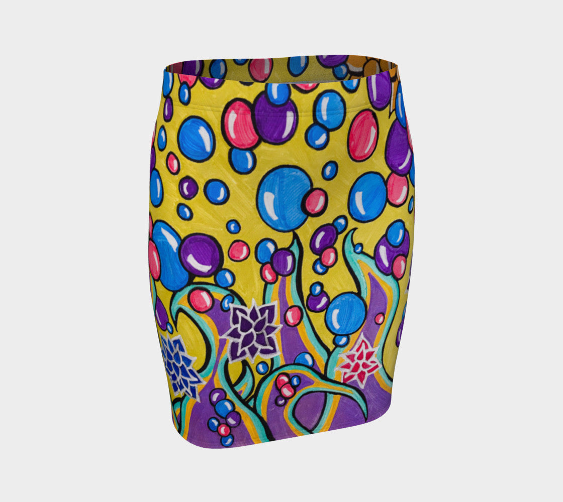 Fitted Skirt - GeorgieVon Designs