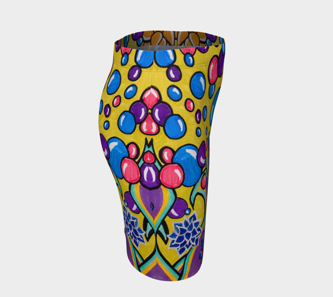Fitted Skirt - GeorgieVon Designs