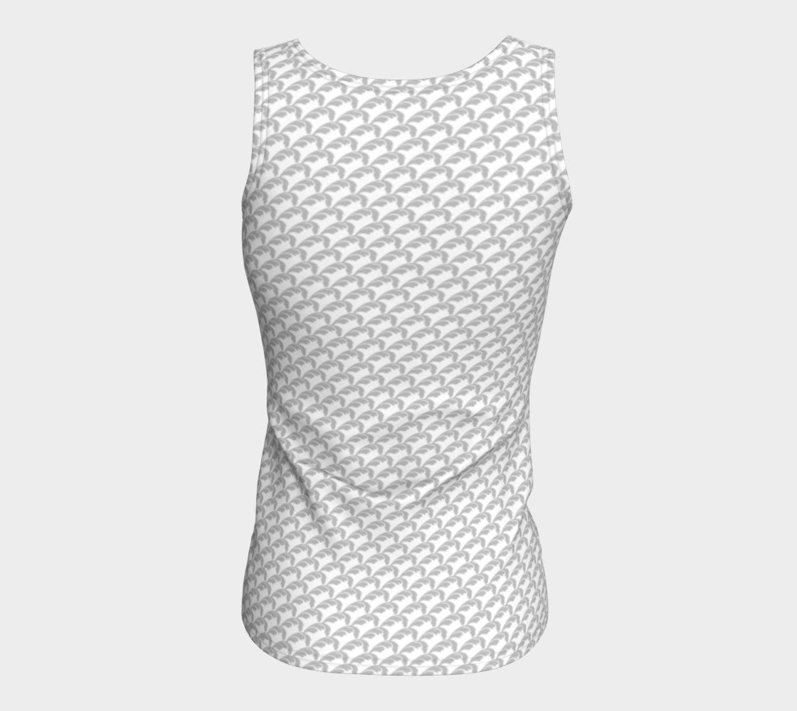 Fitted Tank Top (Long) - GeorgieVon Designs
