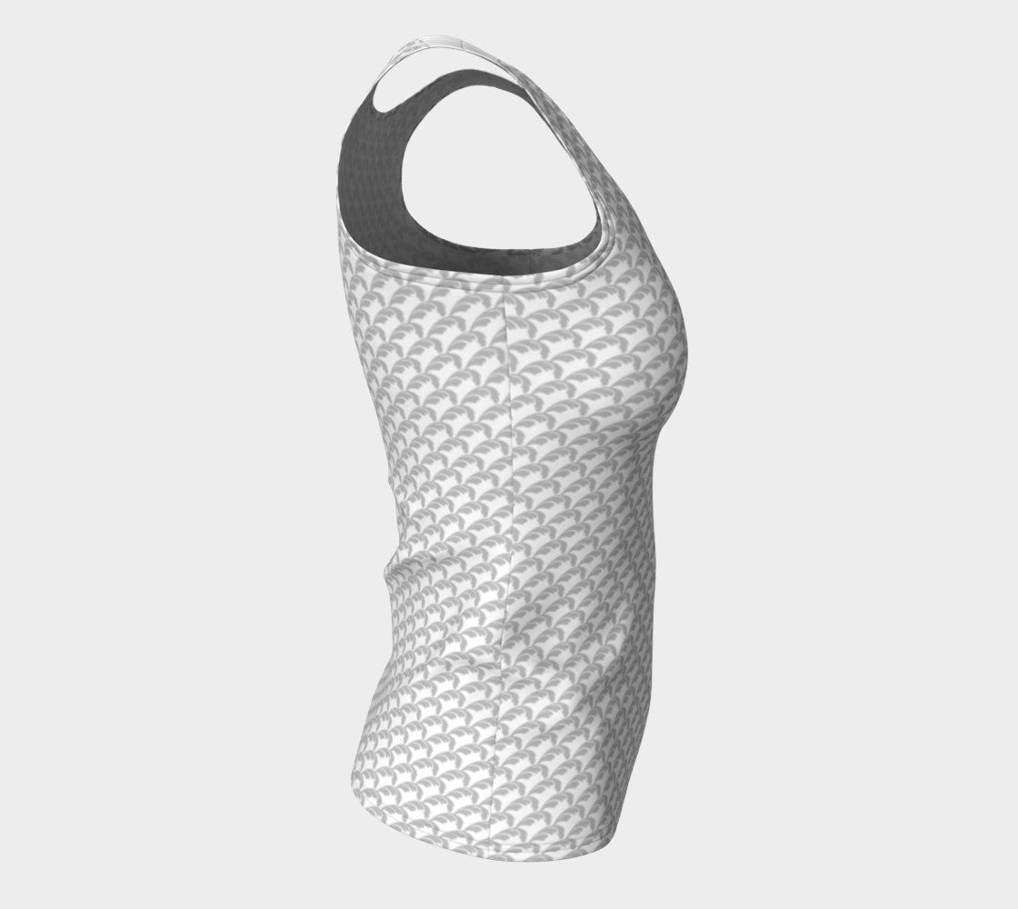 Fitted Tank Top (Long) - GeorgieVon Designs