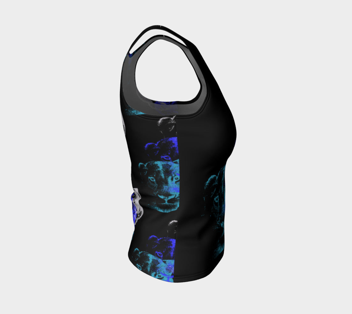 Fitted Tank Top (Regular) - GeorgieVon Designs