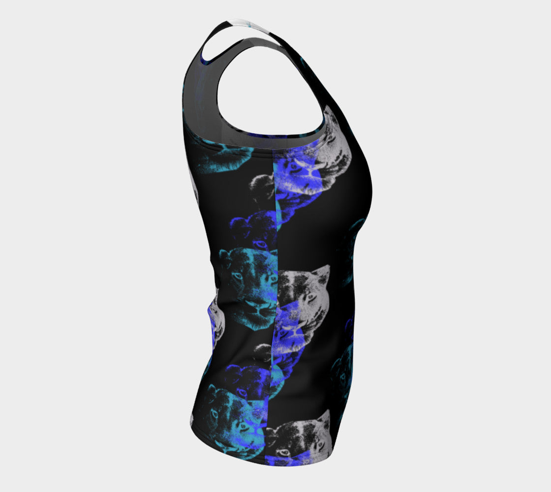 Fitted Tank Top (Long) - GeorgieVon Designs