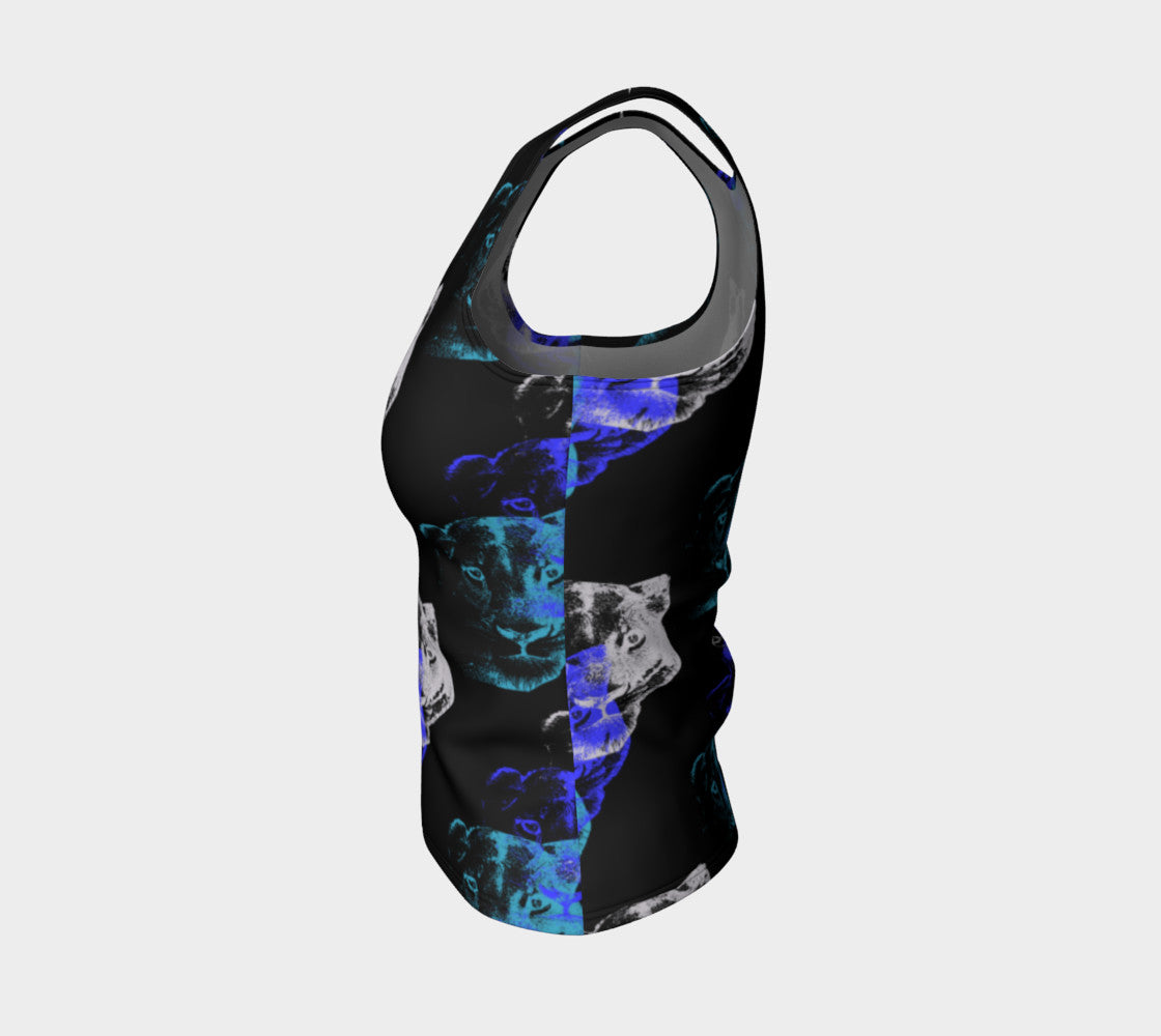 Fitted Tank Top - GeorgieVon Designs