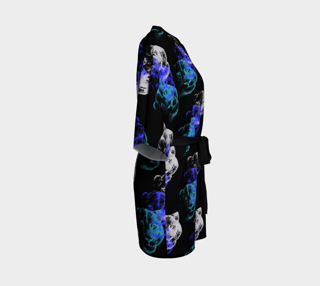 Kimono Robe - GeorgieVon Designs