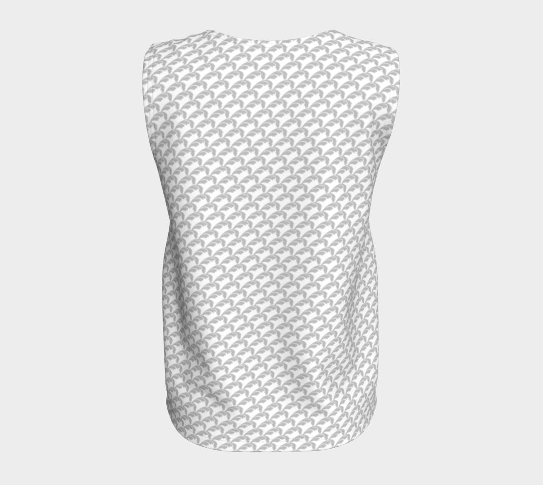 Loose Tank Top (Long) - GeorgieVon Designs
