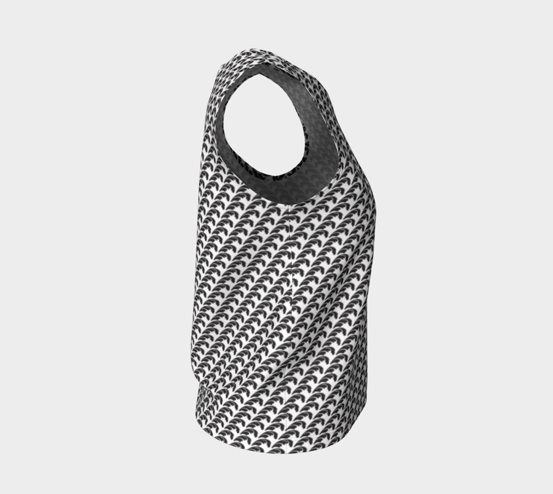 Loose Tank Top (Regular) - GeorgieVon Designs