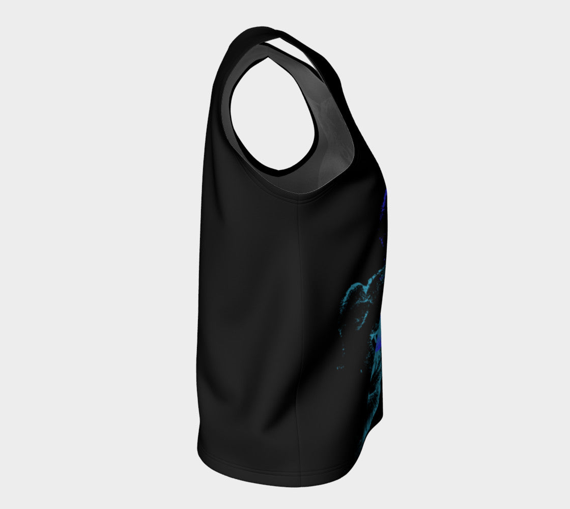 Loose Tank Top (Long) - GeorgieVon Designs