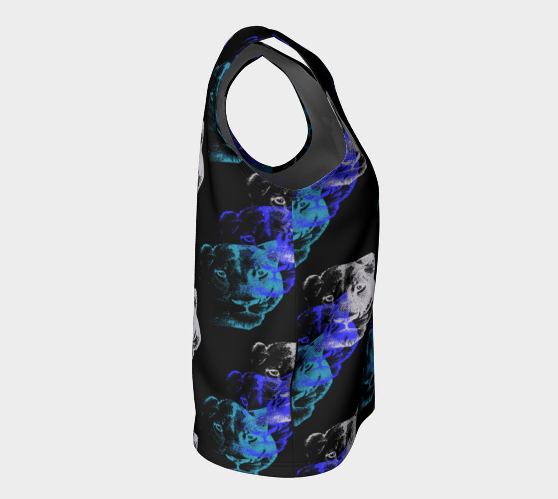 Loose Tank Top (Long) - GeorgieVon Designs