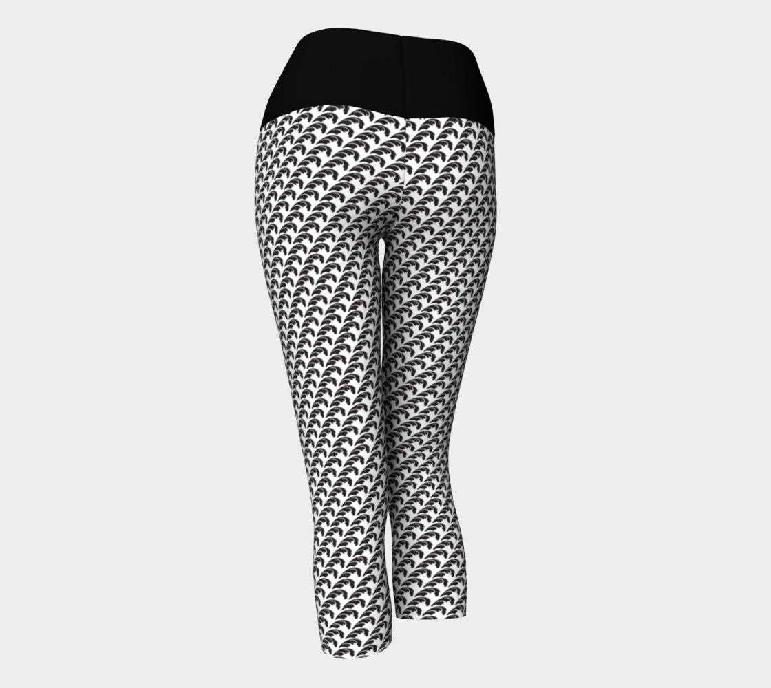 Yoga Capris - GeorgieVon Designs