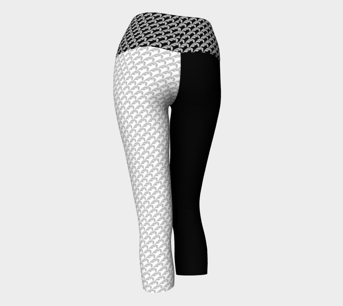 Yoga Capris - GeorgieVon Designs