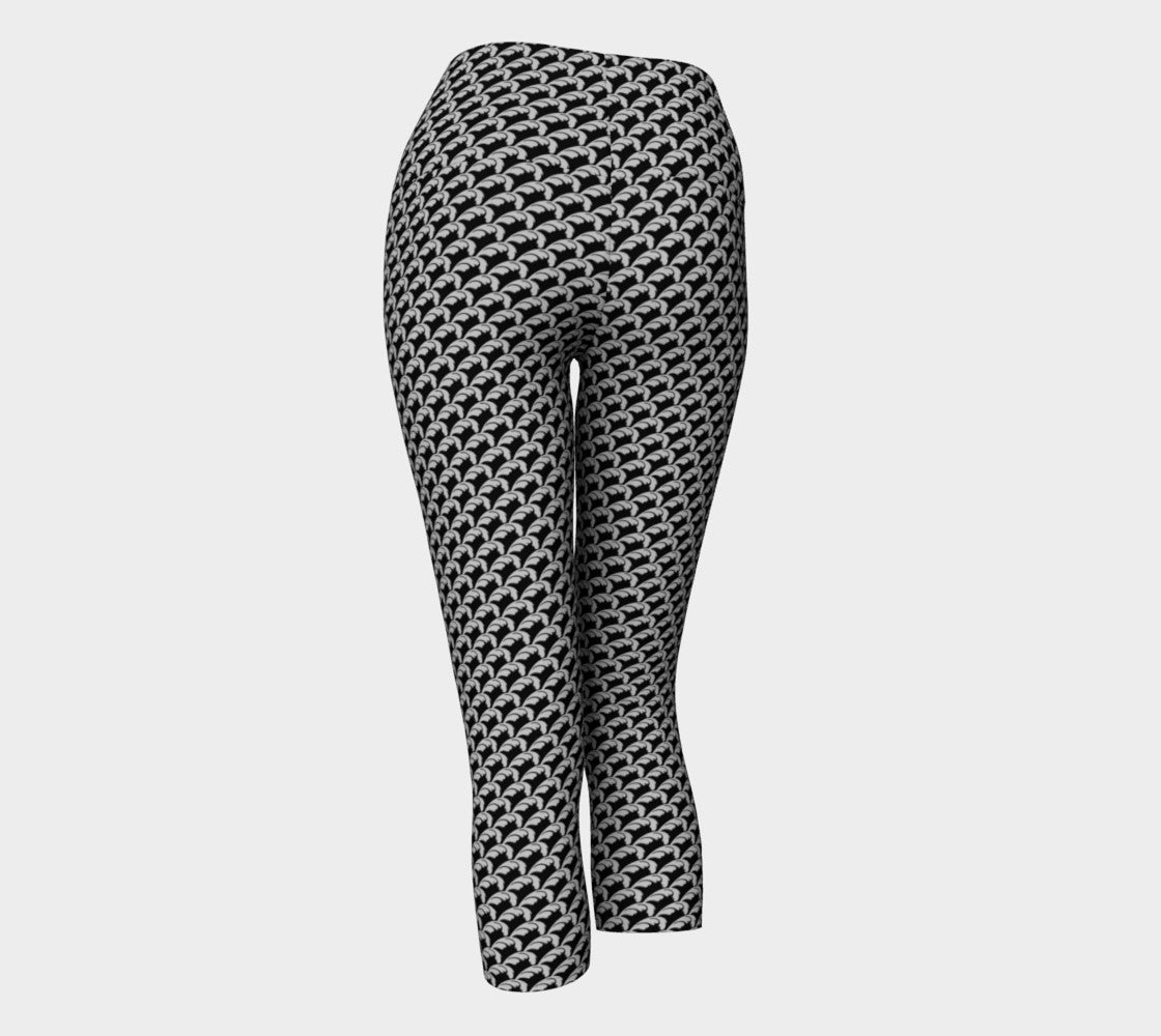 Yoga Capris - GeorgieVon Designs
