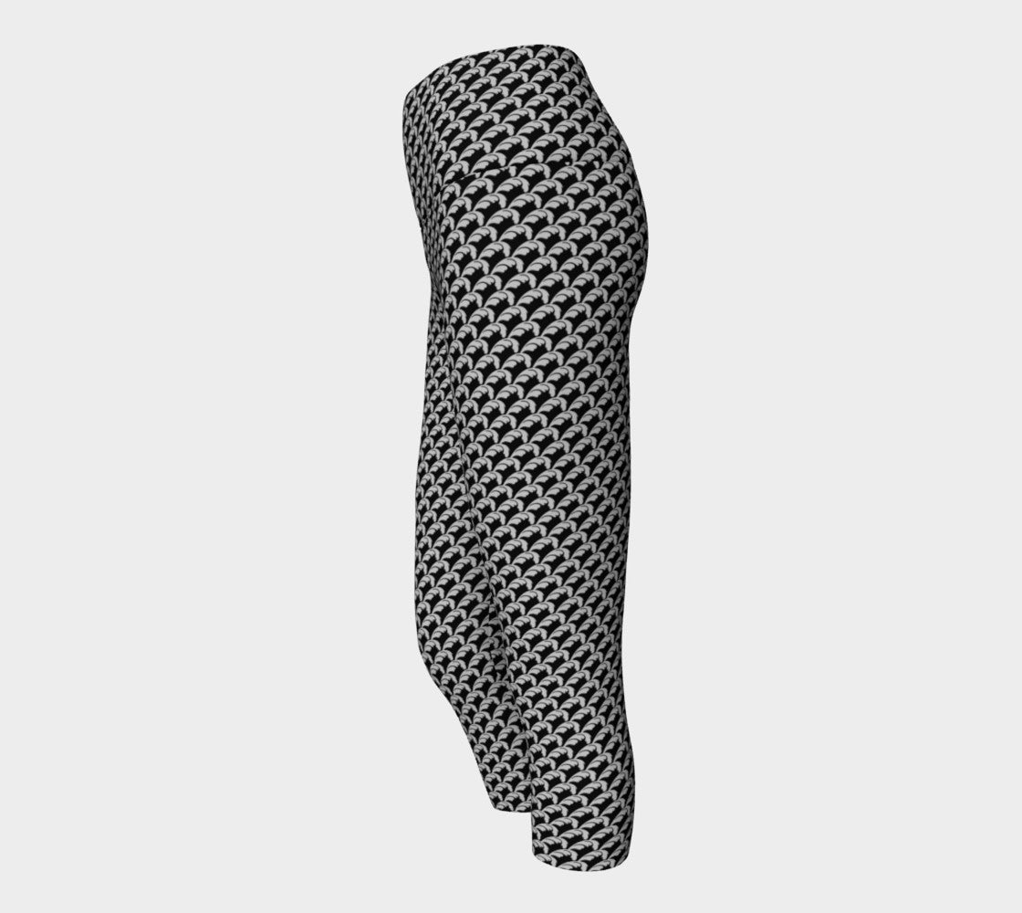 Yoga Capris - GeorgieVon Designs