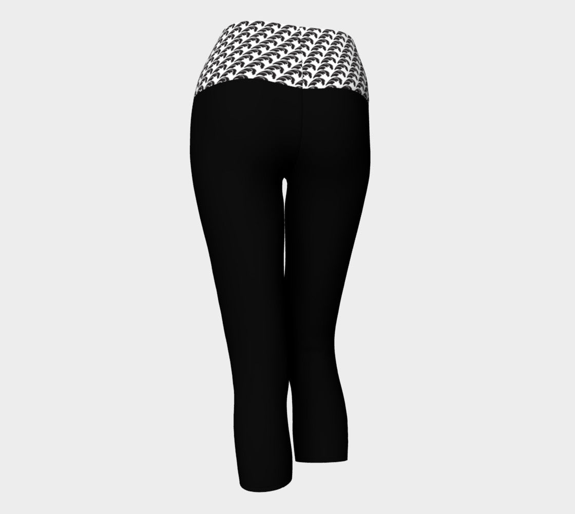 Yoga Capris - GeorgieVon Designs
