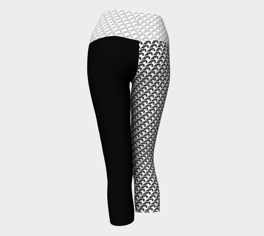 Yoga Capris - GeorgieVon Designs