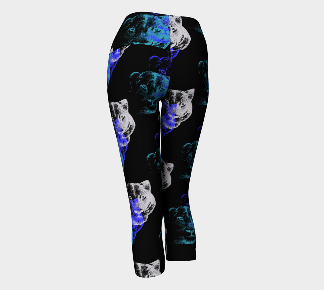 Yoga Capris - GeorgieVon Designs