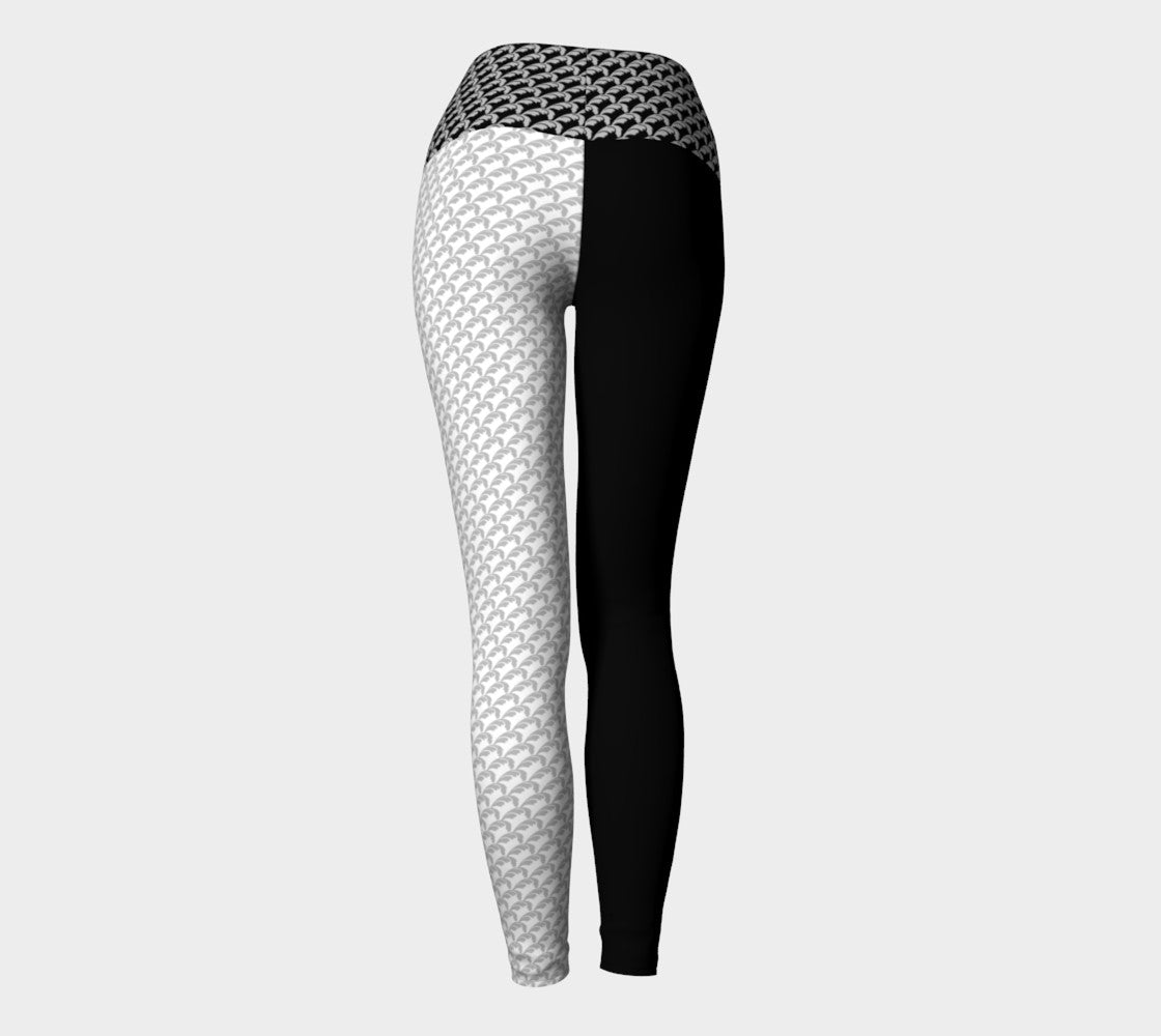Yoga Leggings - GeorgieVon Designs