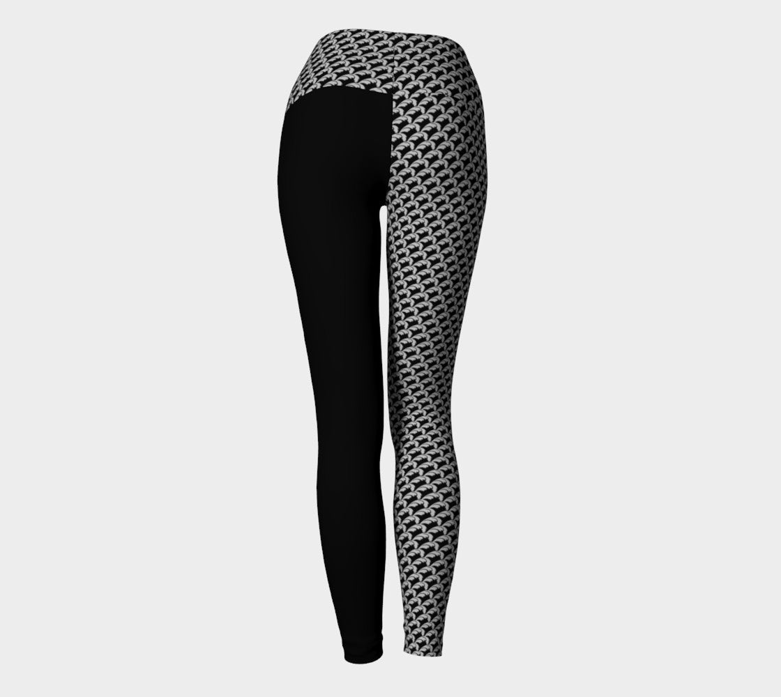 Yoga Leggings - GeorgieVon Designs