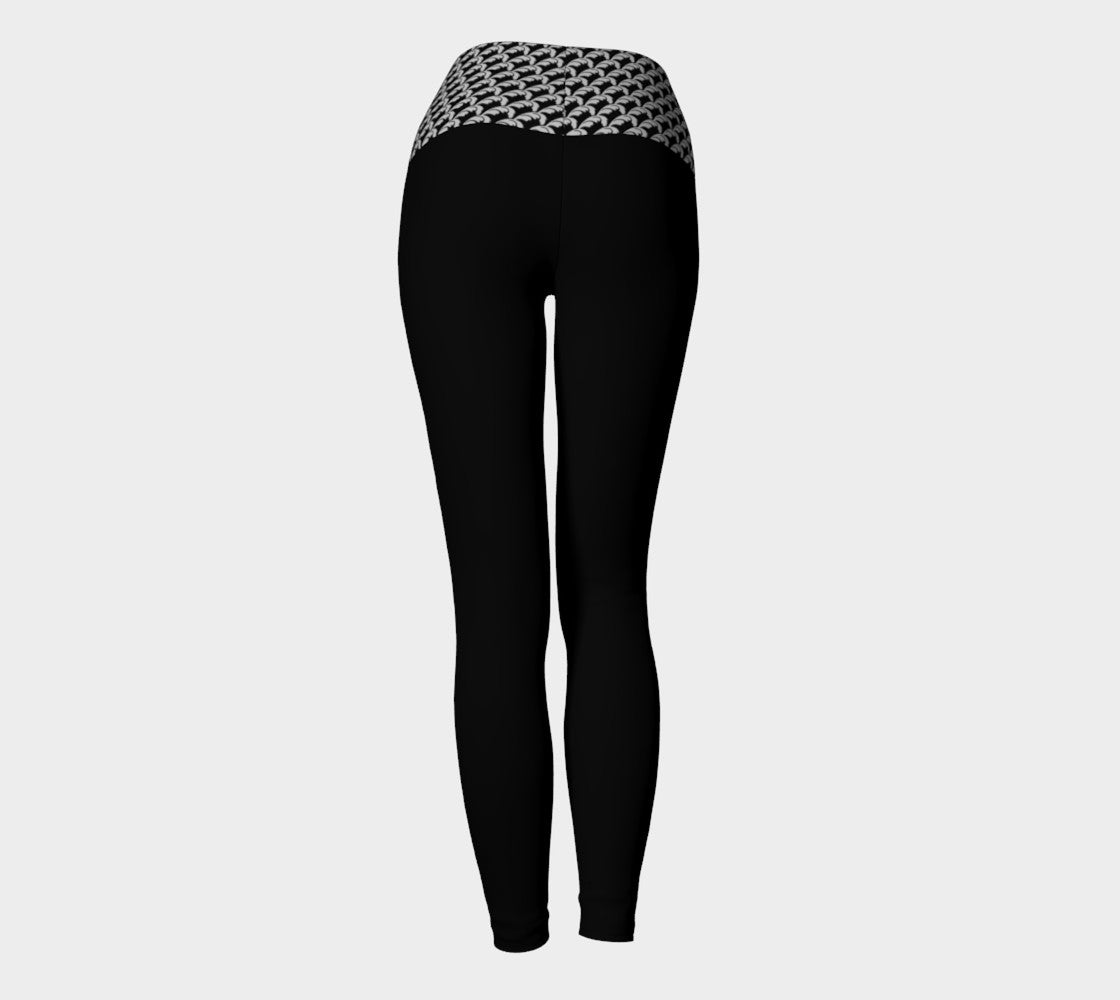 Yoga Leggings - GeorgieVon Designs