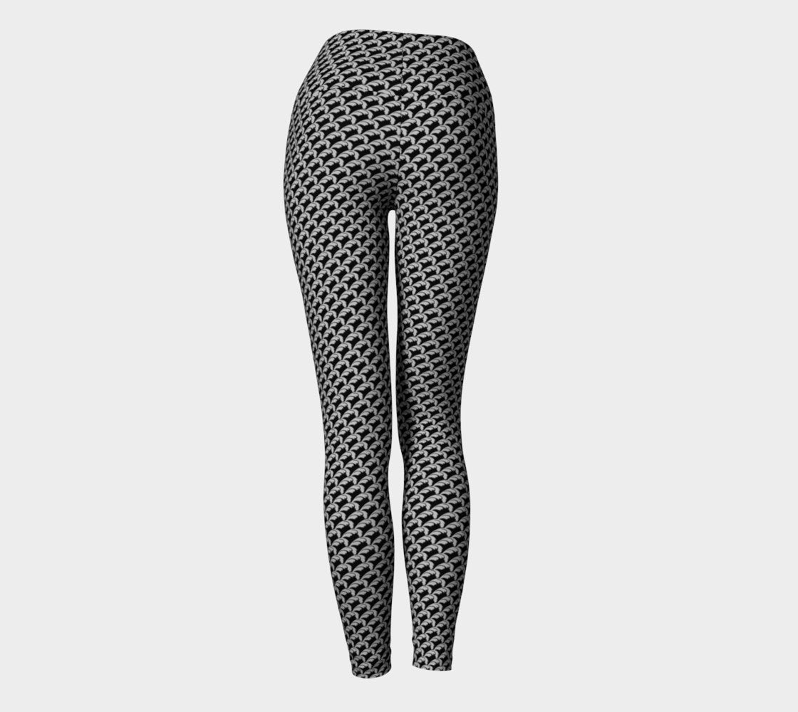 Yoga Leggings - GeorgieVon Designs