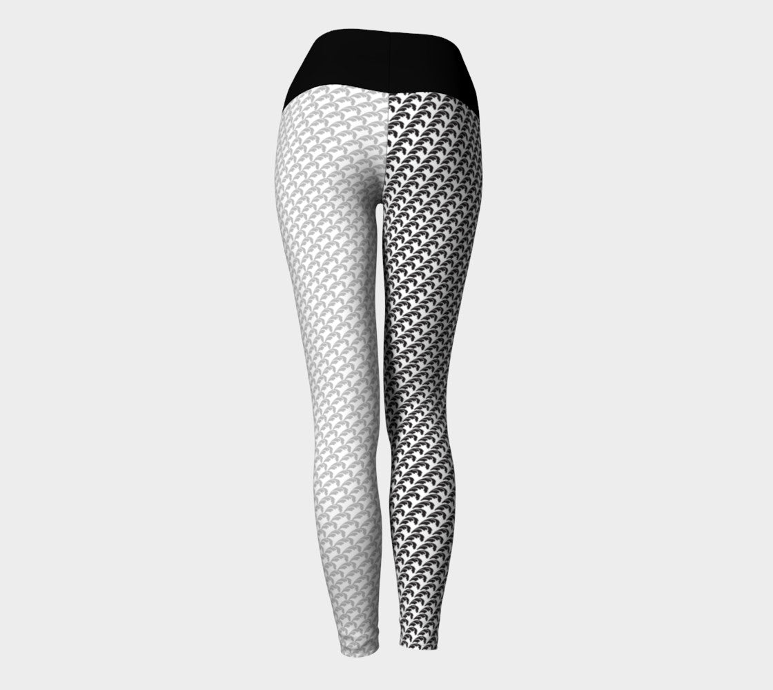 Yoga Leggings - GeorgieVon Designs