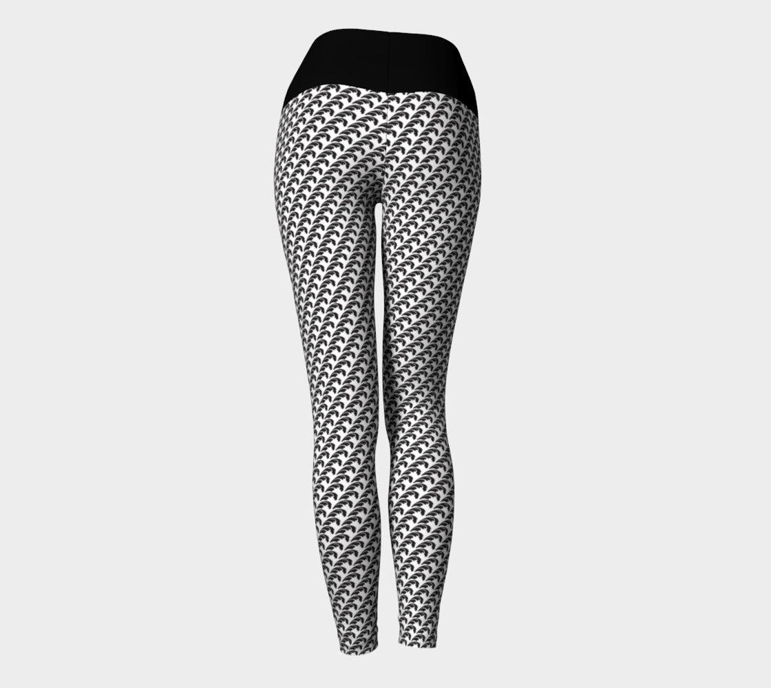 Yoga Leggings - GeorgieVon Designs