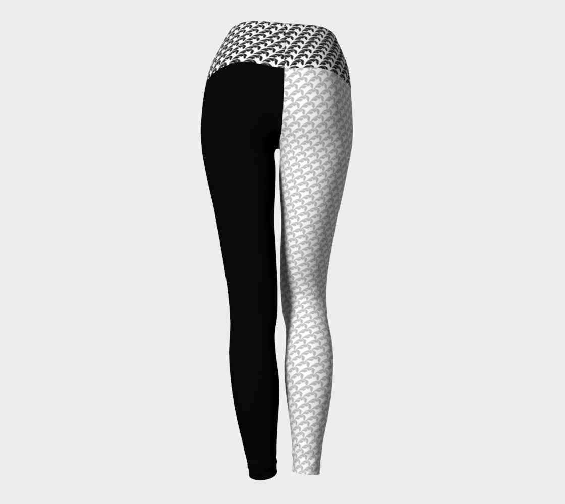 Yoga Leggings - GeorgieVon Designs
