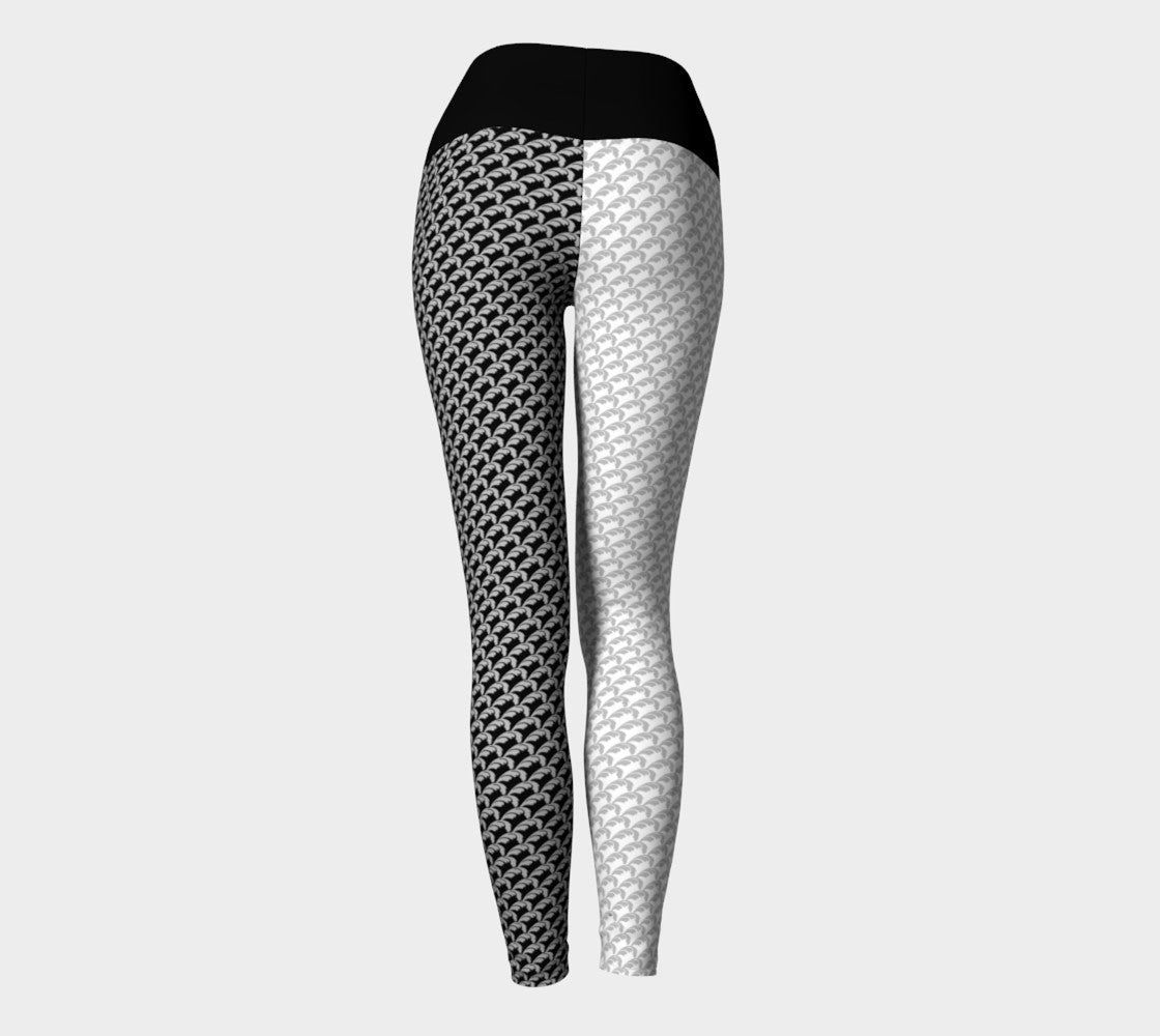 Yoga Leggings - GeorgieVon Designs