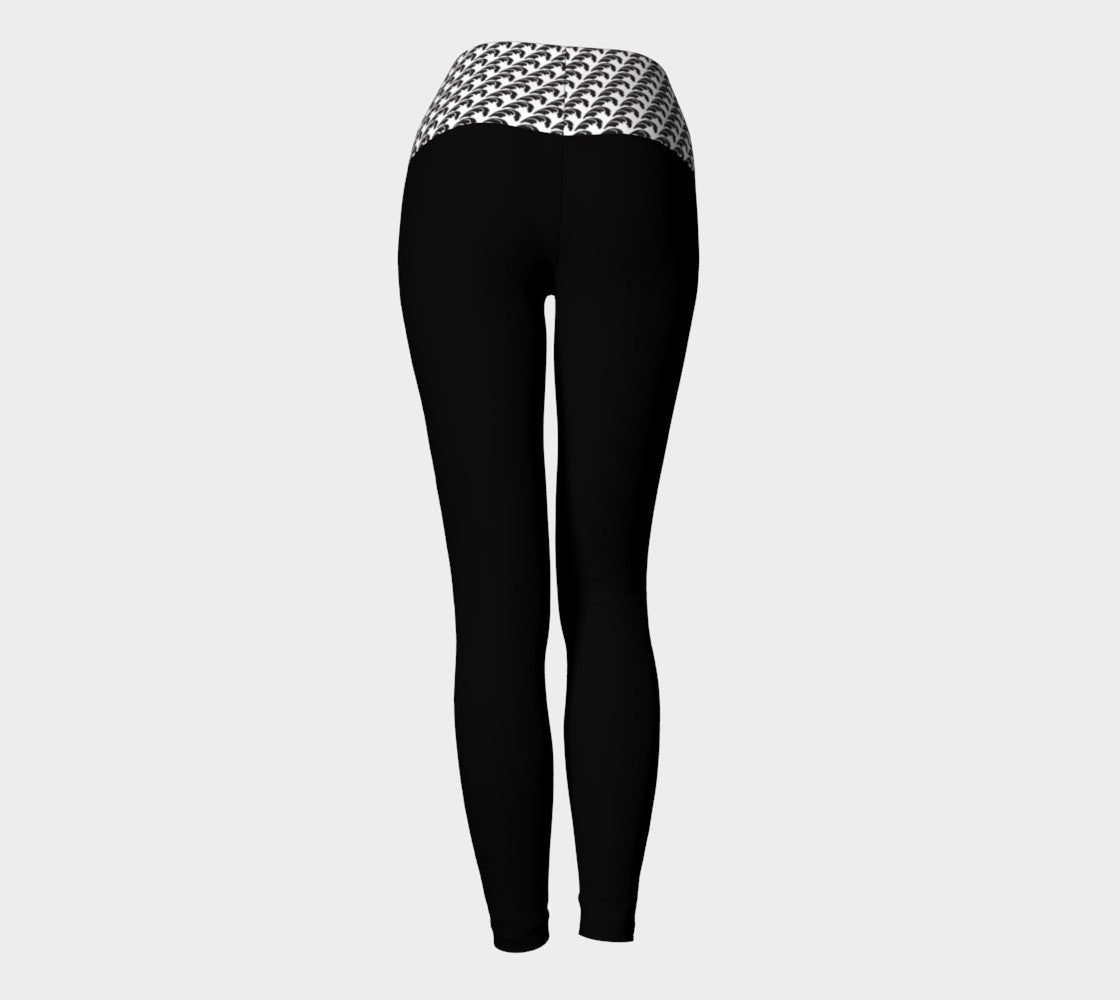 Yoga Leggings - GeorgieVon Designs