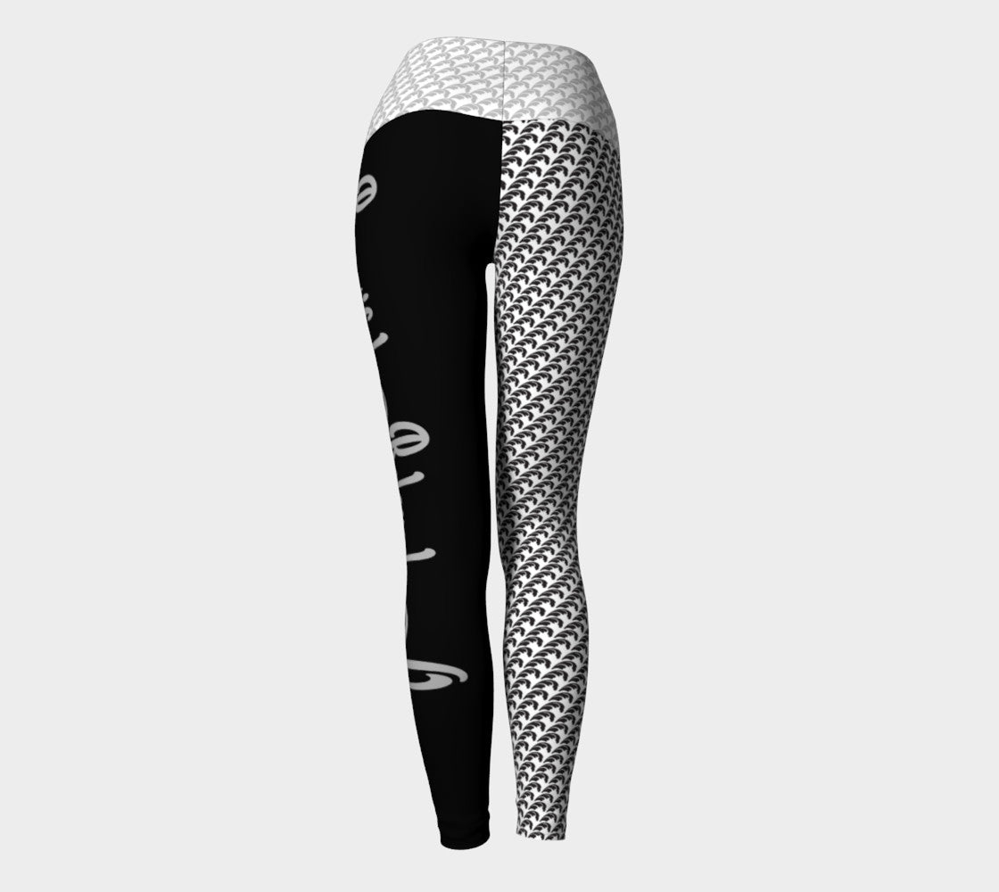Yoga Leggings - GeorgieVon Designs