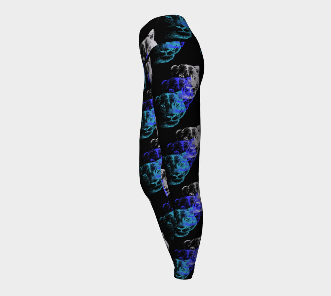 Yoga Leggings - GeorgieVon Designs