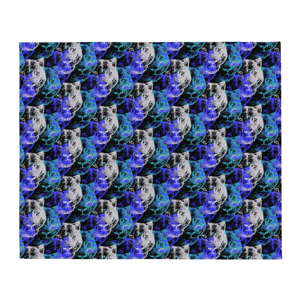 Lioness Arising - Throw Blanket