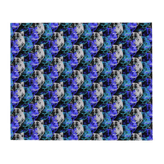 Lioness Arising - Throw Blanket
