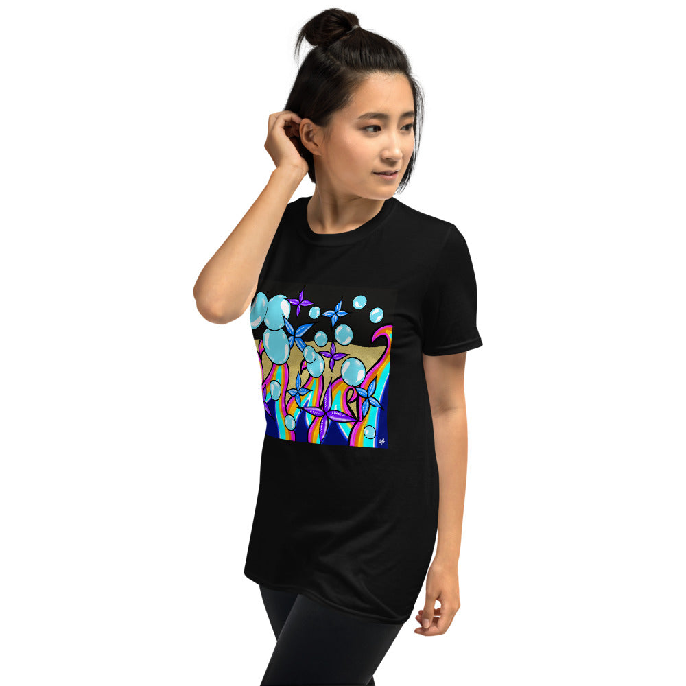 Bubble Rave - Short-Sleeve Unisex T-Shirt