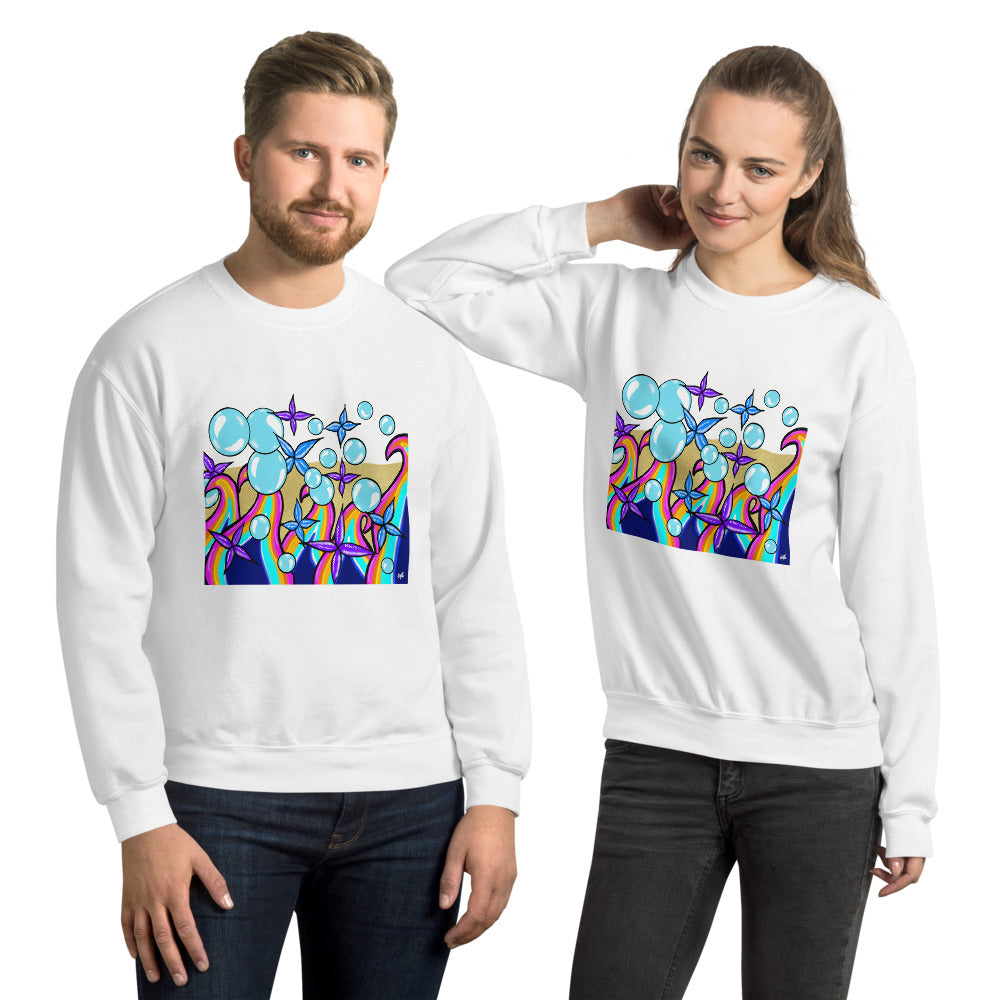 Bubble Rave - Unisex Sweatshirt