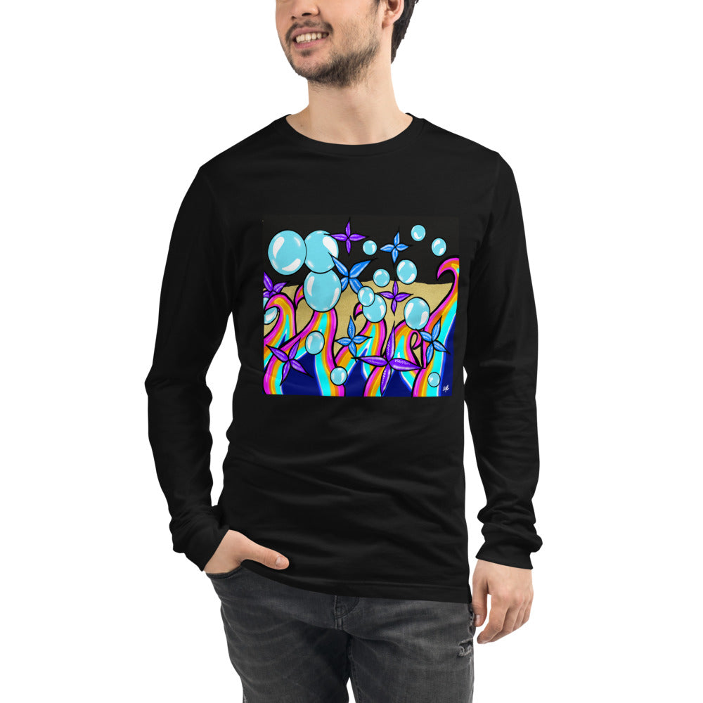 Bubble Rave - Unisex Long Sleeve Tee