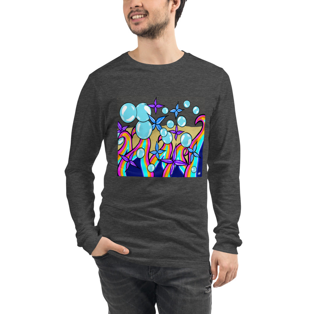 Bubble Rave - Unisex Long Sleeve Tee