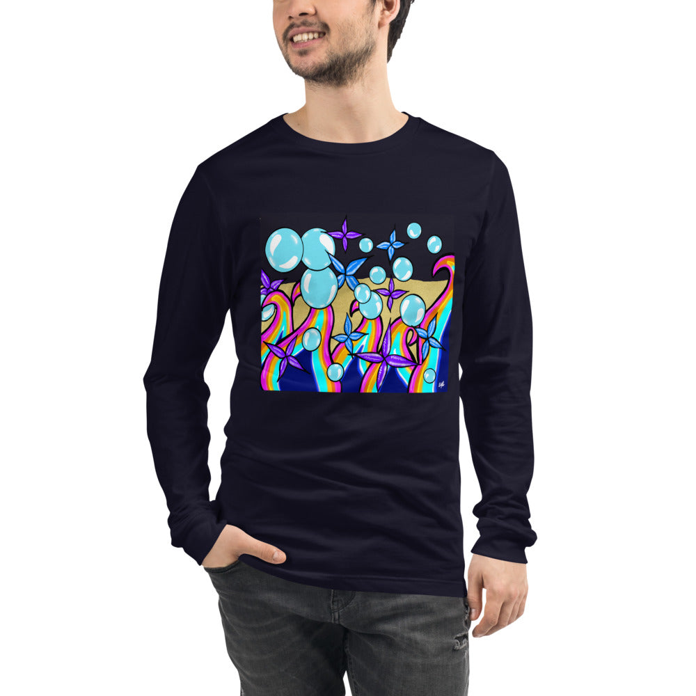 Bubble Rave - Unisex Long Sleeve Tee