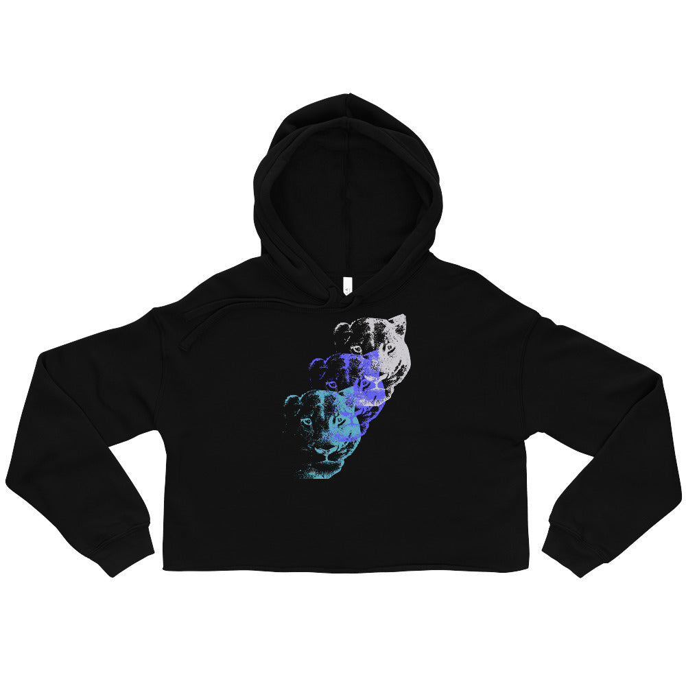 Lioness Arising - Crop Hoodie