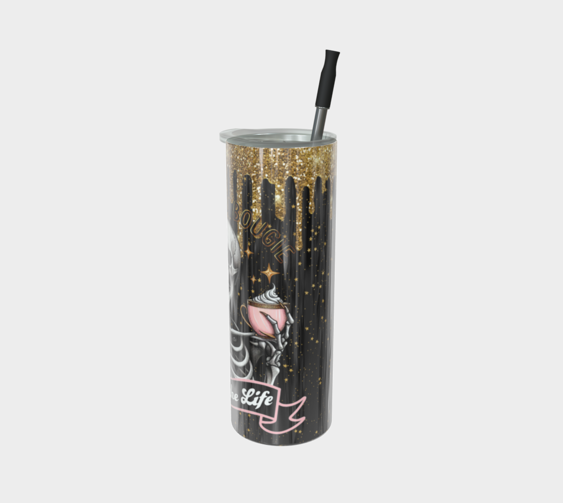 Broke and Bougie Drip - 20oz Drink Tumbler
