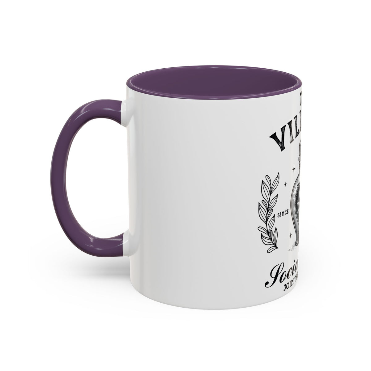 The Villains Social Club - Accent Coffee Mug (11, 15oz)
