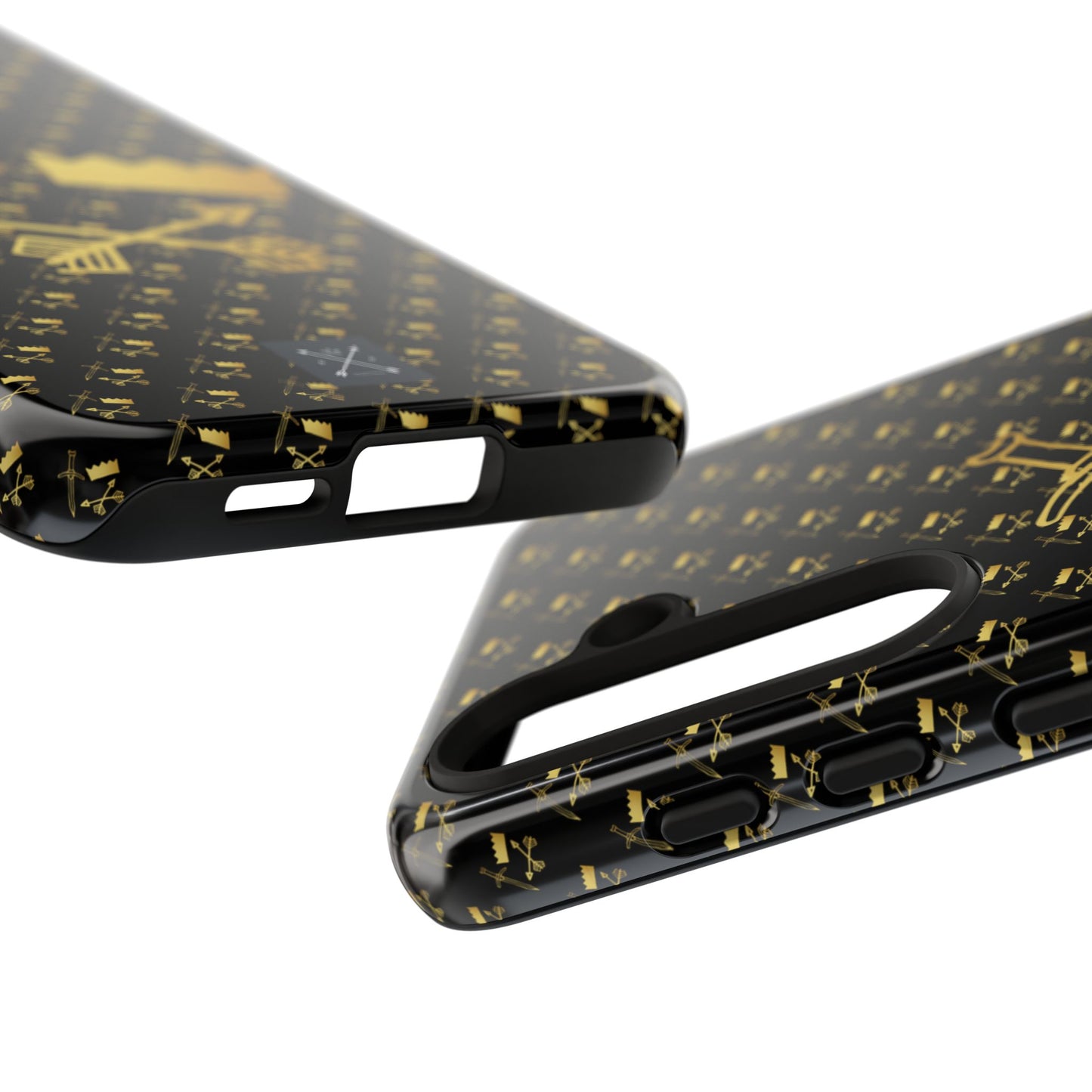 Gold and Bold Warrior - Tough Phone Cases