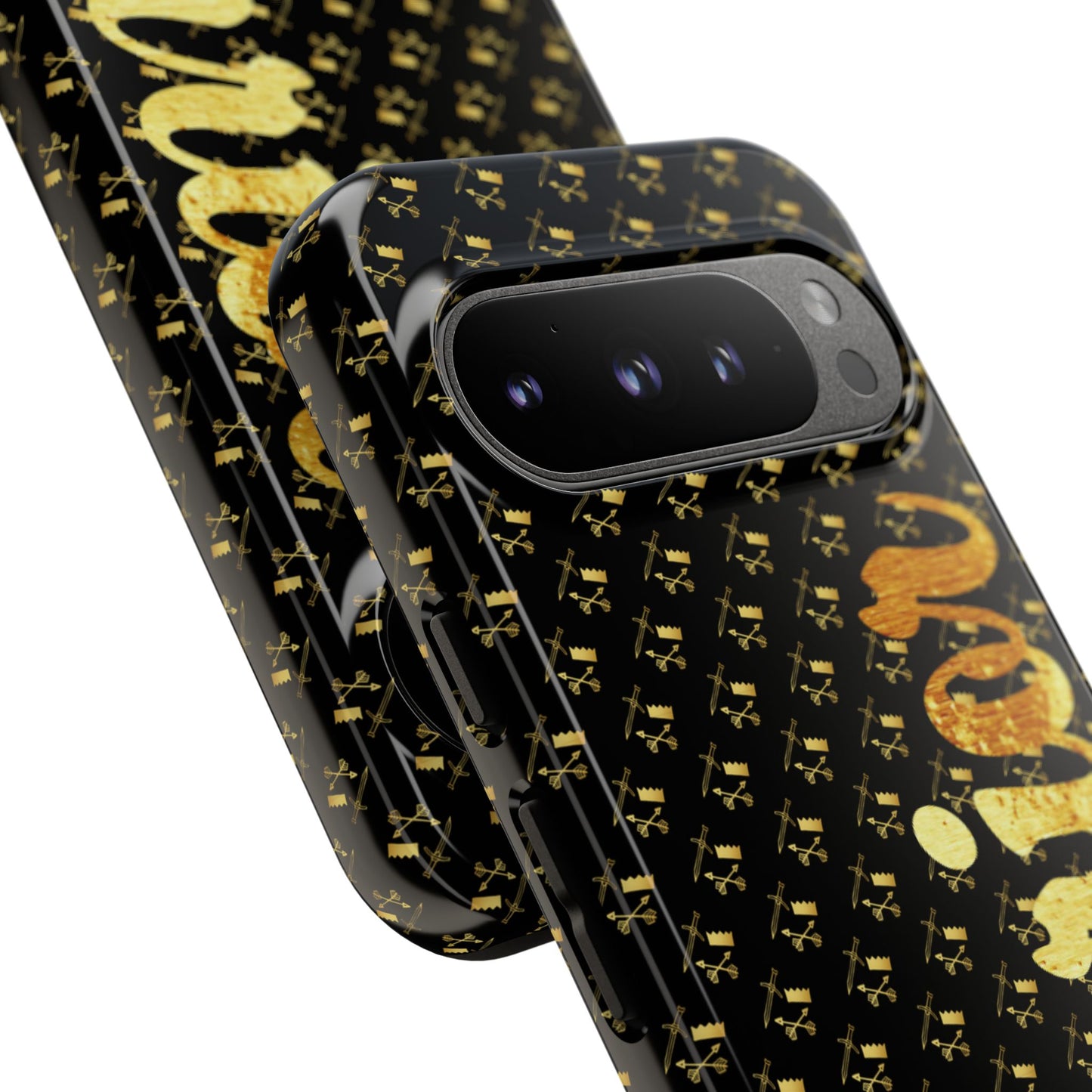 Gold and Bold Warrior - Tough Phone Cases