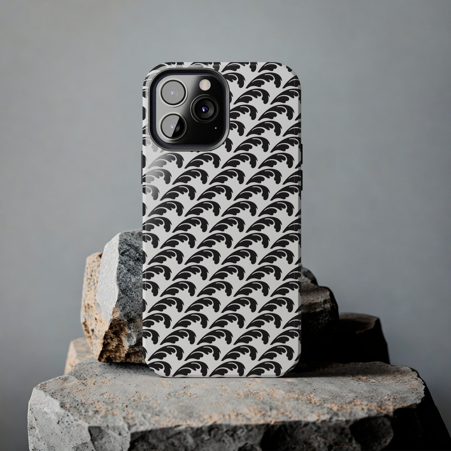 Beautiful Beloved One Flourish (black/white) - Tough Phone Cases